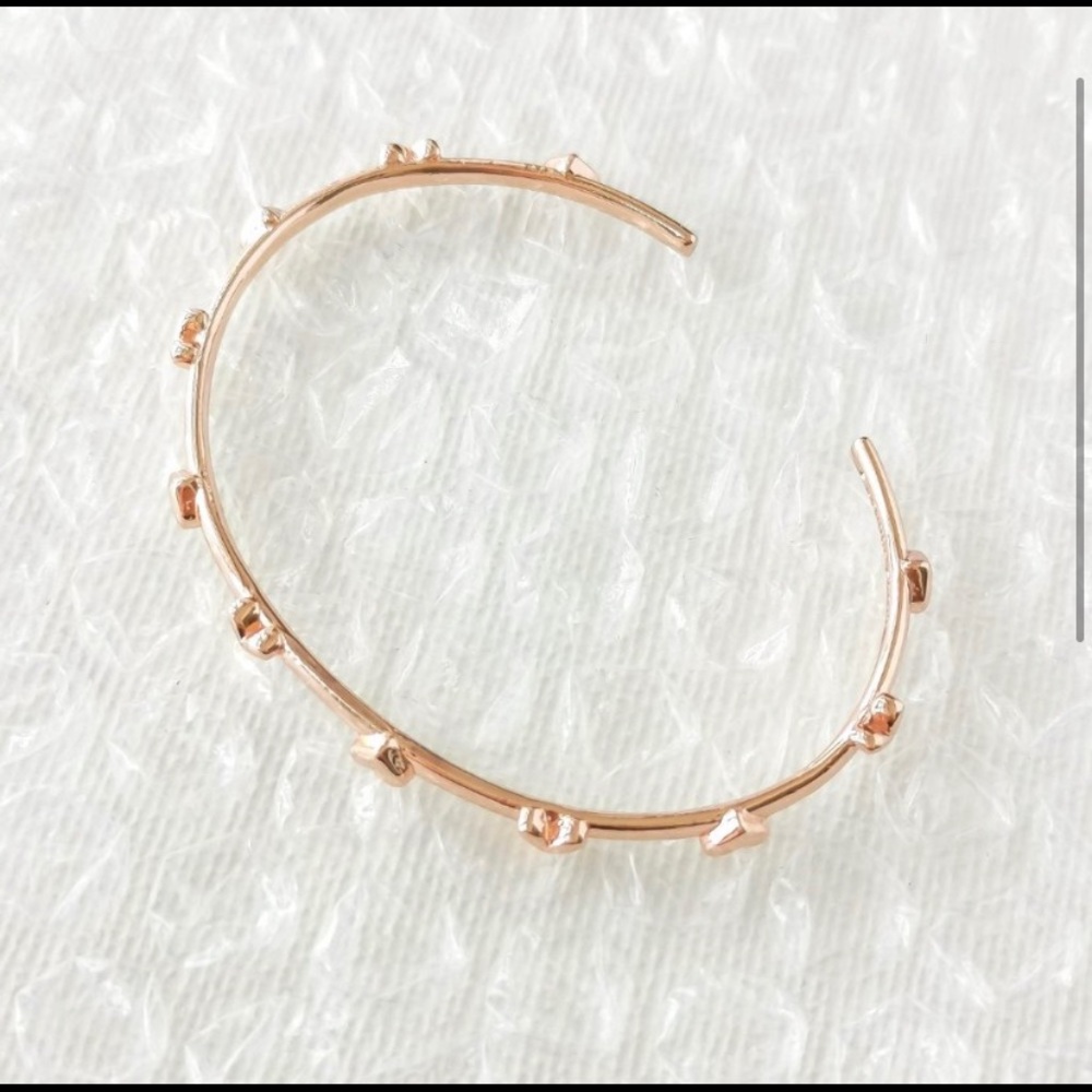 Kendra Scott Brand New Haven Heart Rose Gold bracelet
